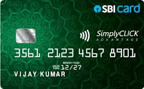SBI SimplyCLICK