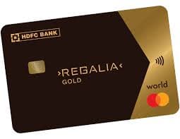 HDFC Regalia Gold Credit Card